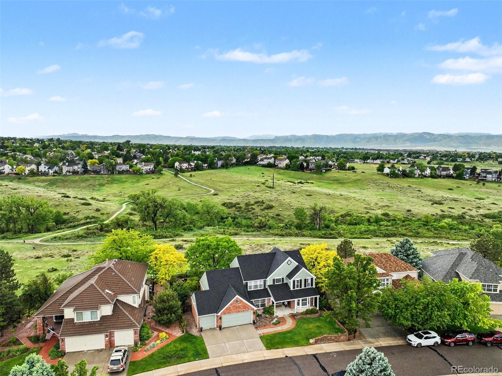 MLS Image #1 for 1574  sunset ridge road,highlands ranch, Colorado