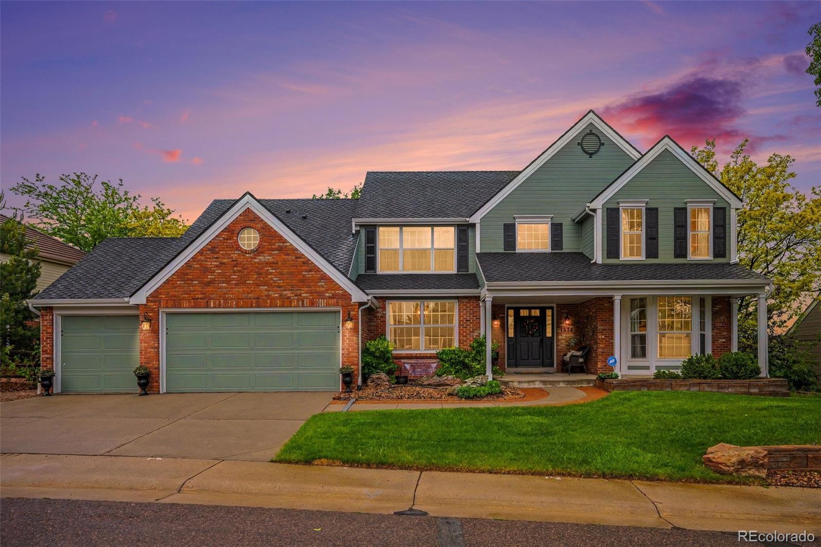 MLS Image #3 for 1574  sunset ridge road,highlands ranch, Colorado