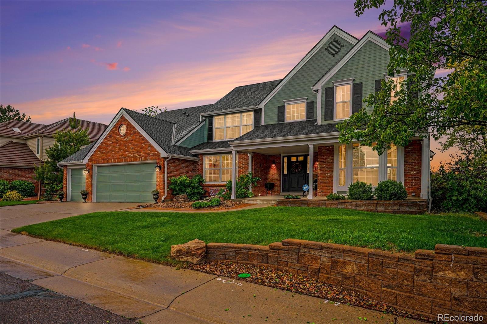MLS Image #4 for 1574  sunset ridge road,highlands ranch, Colorado
