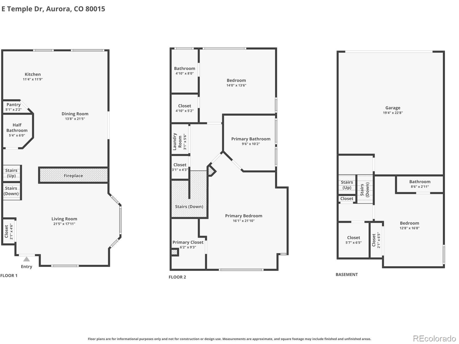 MLS Image #49 for 14044 e temple drive ,aurora, Colorado