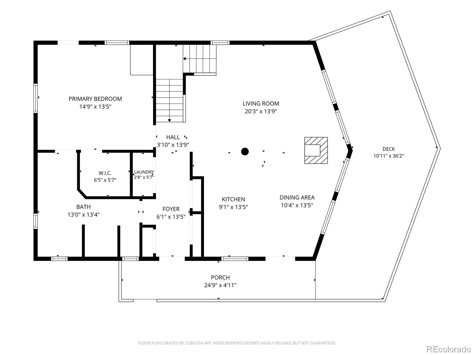 MLS Image #44 for 834  lodge pole drive,leadville, Colorado