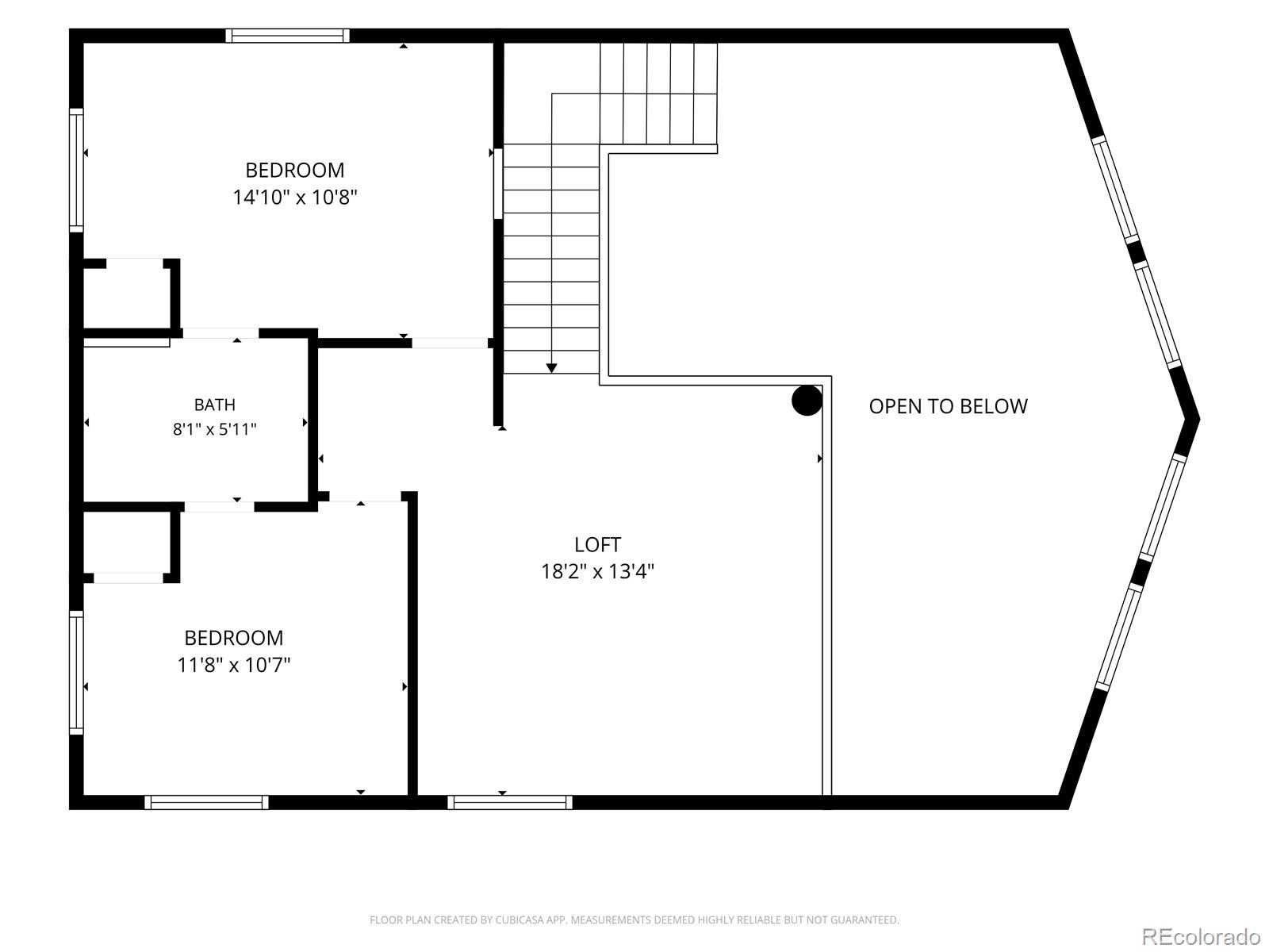 MLS Image #47 for 834  lodge pole drive,leadville, Colorado