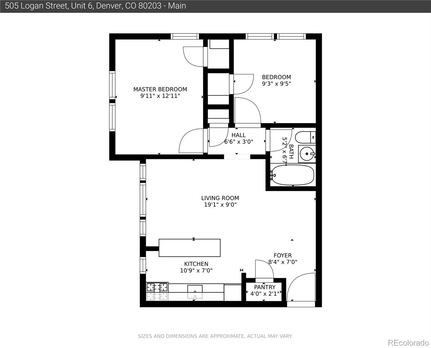 MLS Image #21 for 505 n logan street 6,denver, Colorado