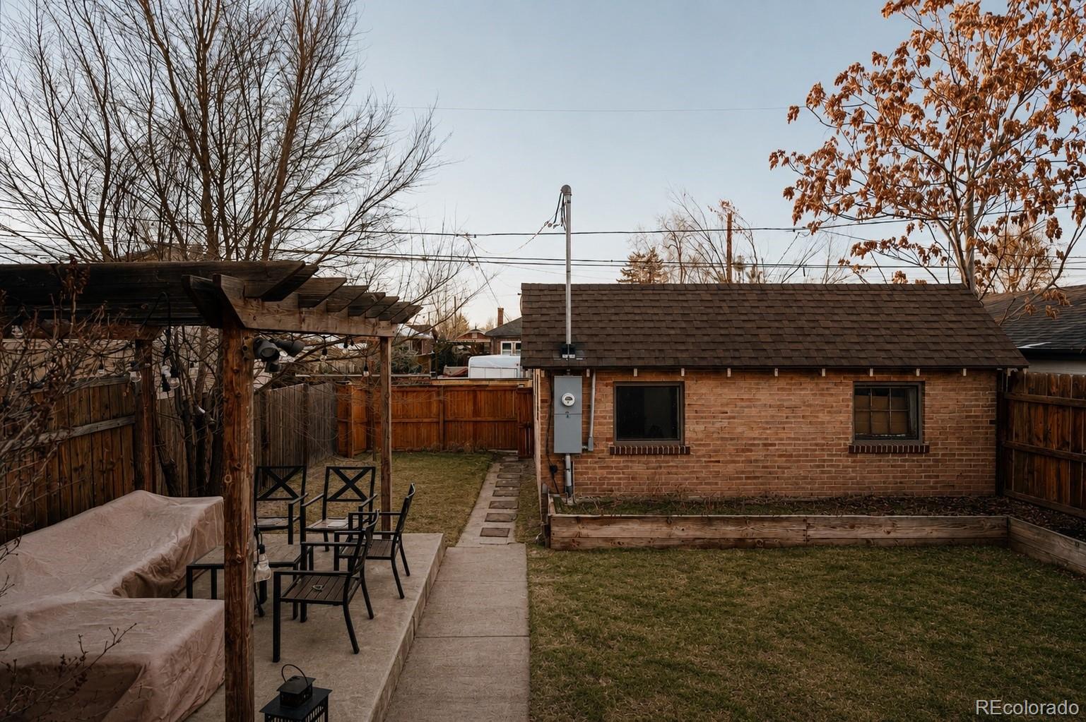 MLS Image #39 for 3533 n vine street,denver, Colorado