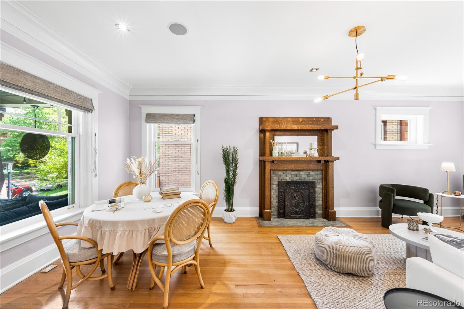 MLS Image #4 for 1371  milwaukee street,denver, Colorado