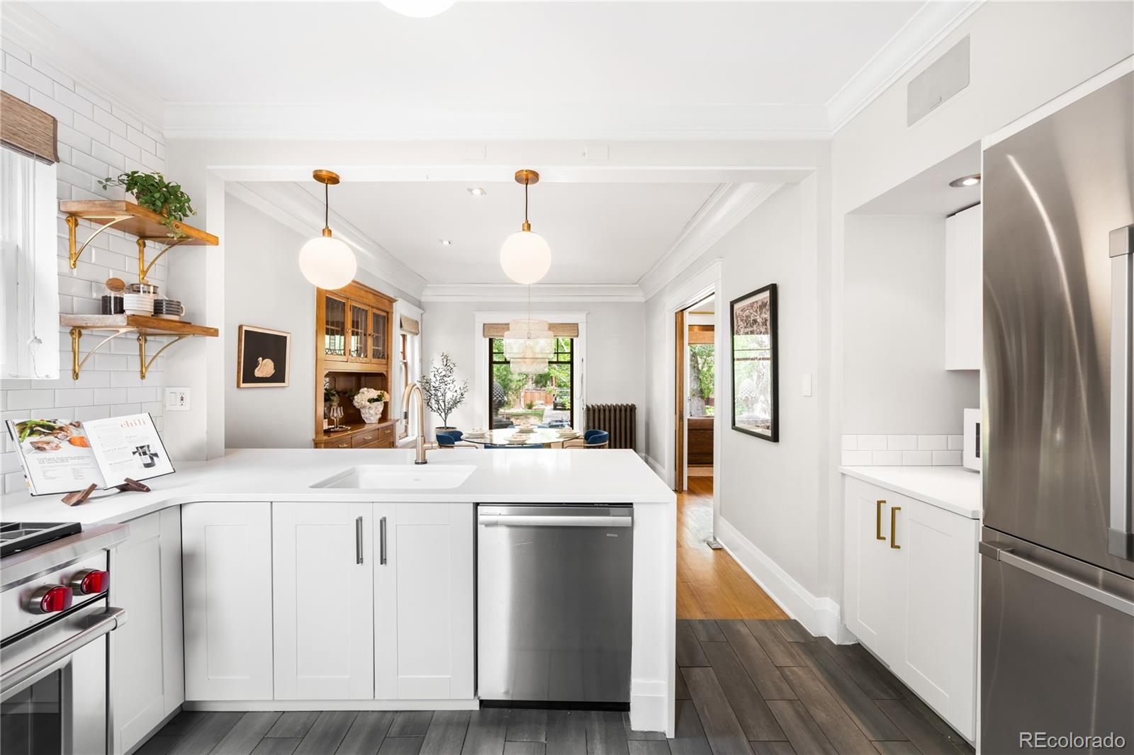MLS Image #6 for 1371  milwaukee street,denver, Colorado