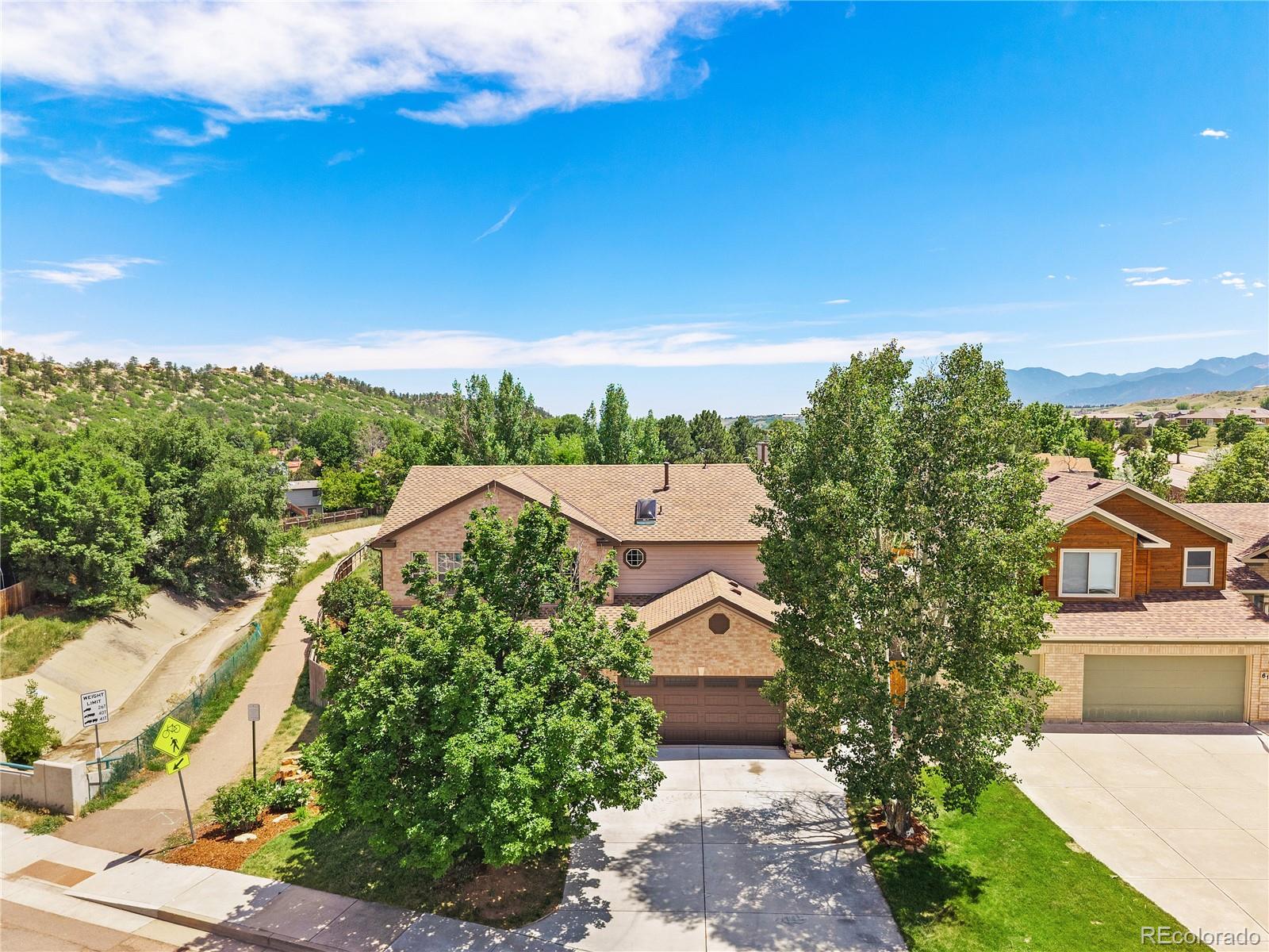 MLS Image #43 for 6115  rendezvous trail,colorado springs, Colorado