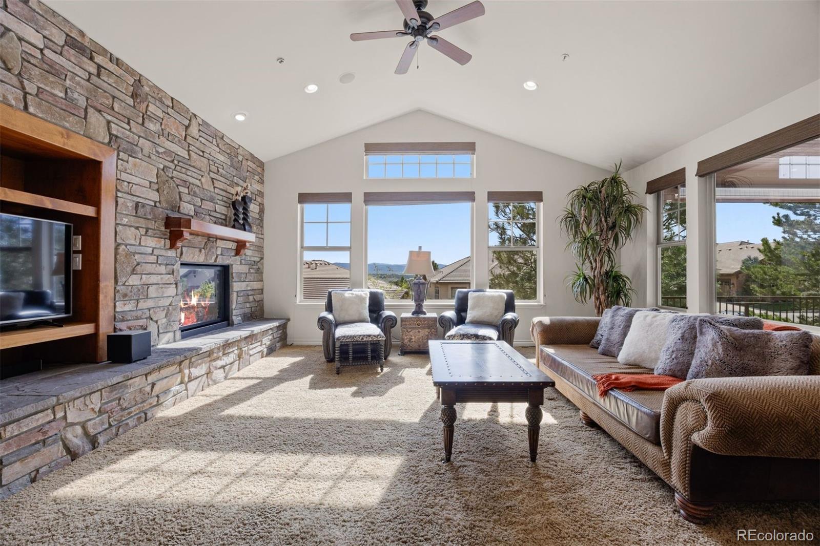 MLS Image #2 for 4366  chateau ridge lane,castle rock, Colorado