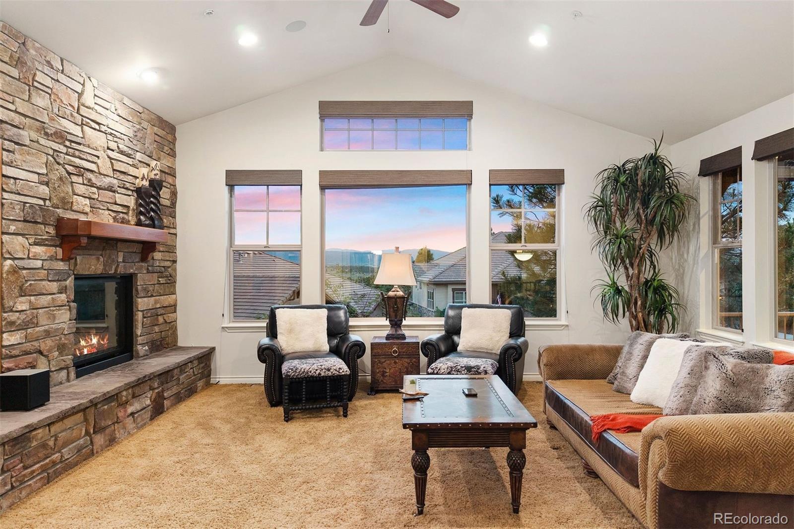 MLS Image #3 for 4366  chateau ridge lane,castle rock, Colorado