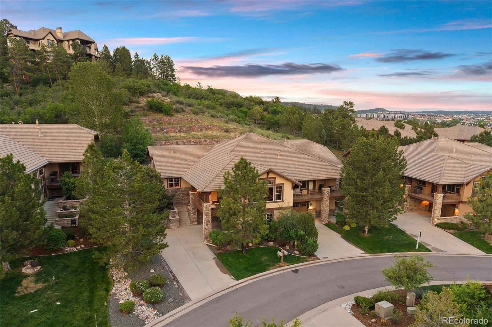 MLS Image #43 for 4366  chateau ridge lane,castle rock, Colorado