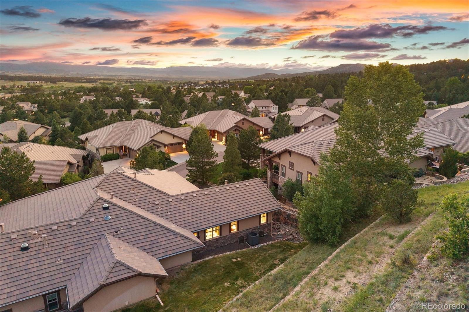 MLS Image #46 for 4366  chateau ridge lane,castle rock, Colorado