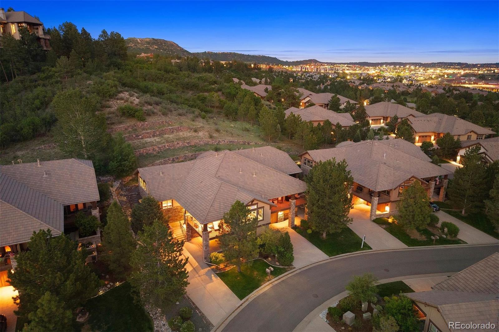 MLS Image #6 for 4366  chateau ridge lane,castle rock, Colorado