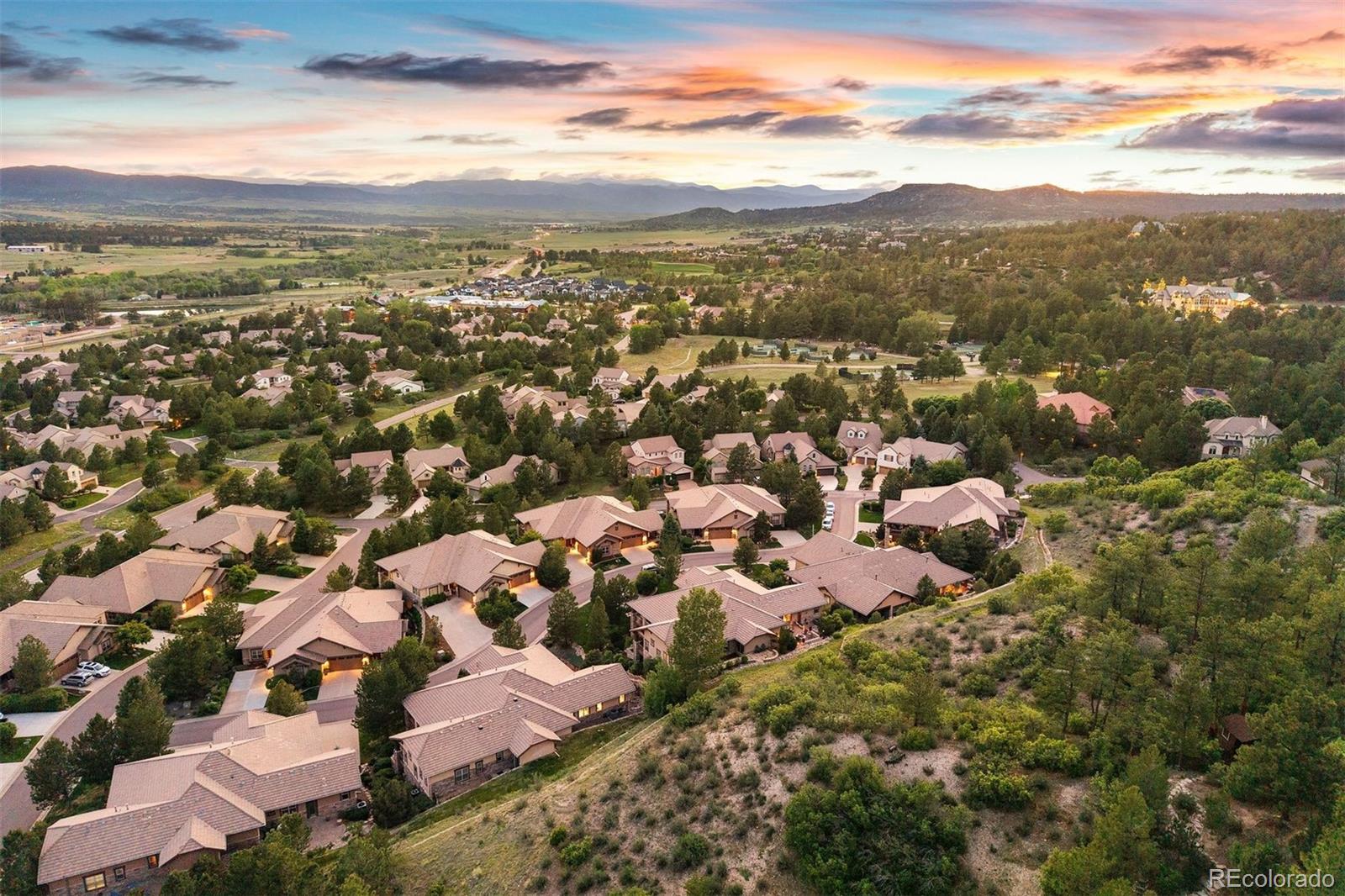 MLS Image #7 for 4366  chateau ridge lane,castle rock, Colorado