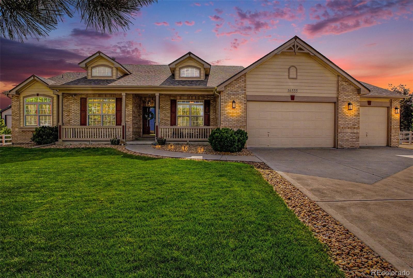 MLS Image #1 for 16555  umpire court,hudson, Colorado