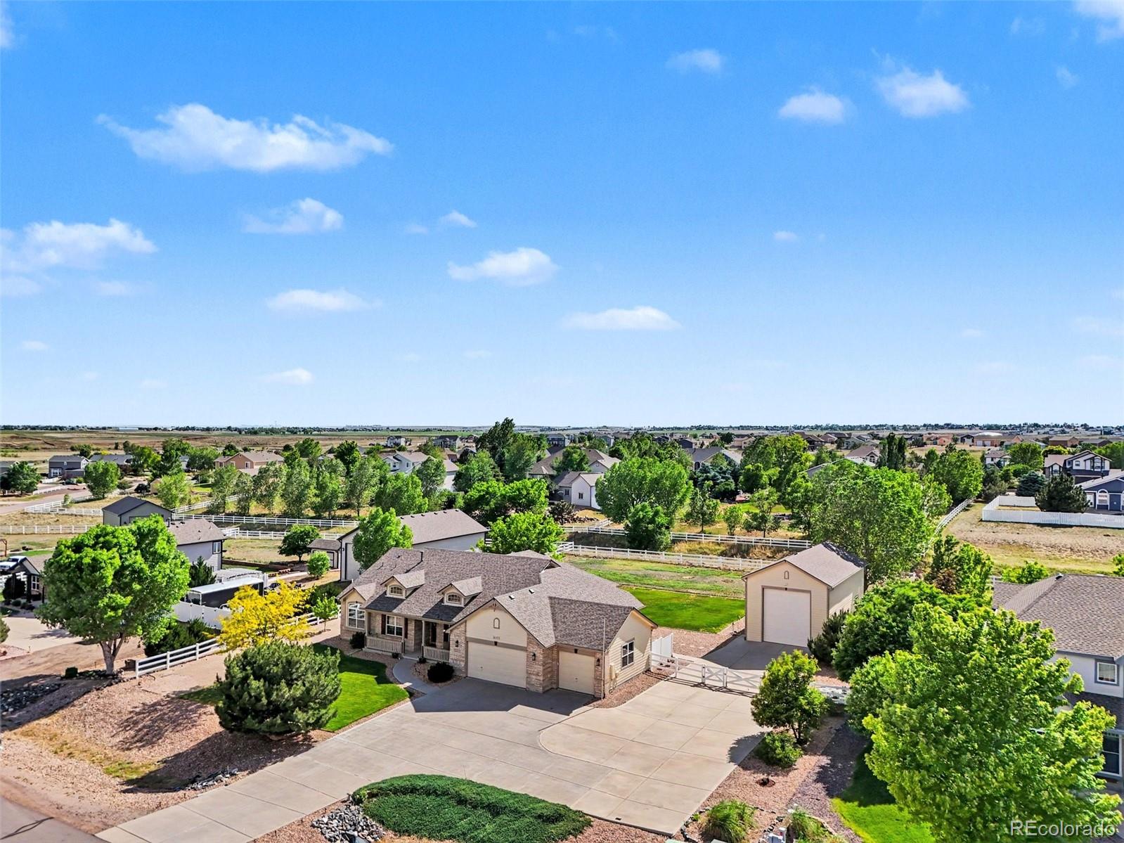 MLS Image #42 for 16555  umpire court,hudson, Colorado