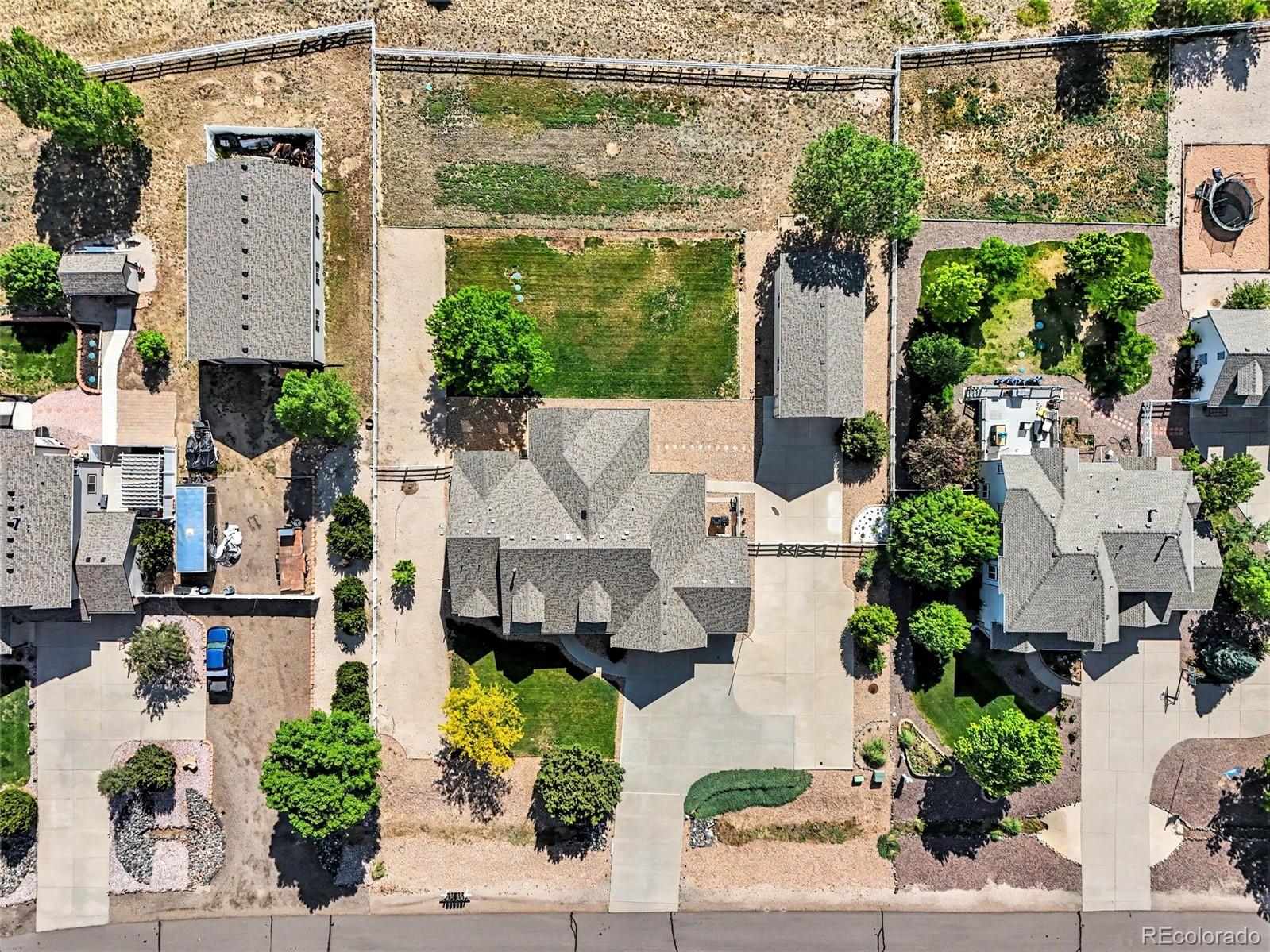 MLS Image #44 for 16555  umpire court,hudson, Colorado