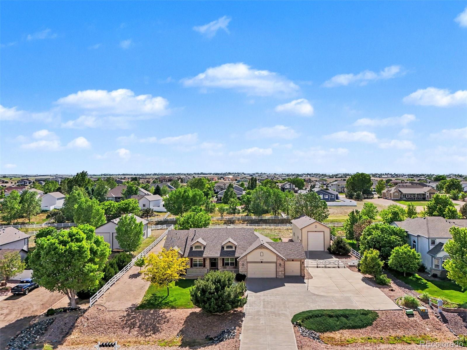 MLS Image #45 for 16555  umpire court,hudson, Colorado