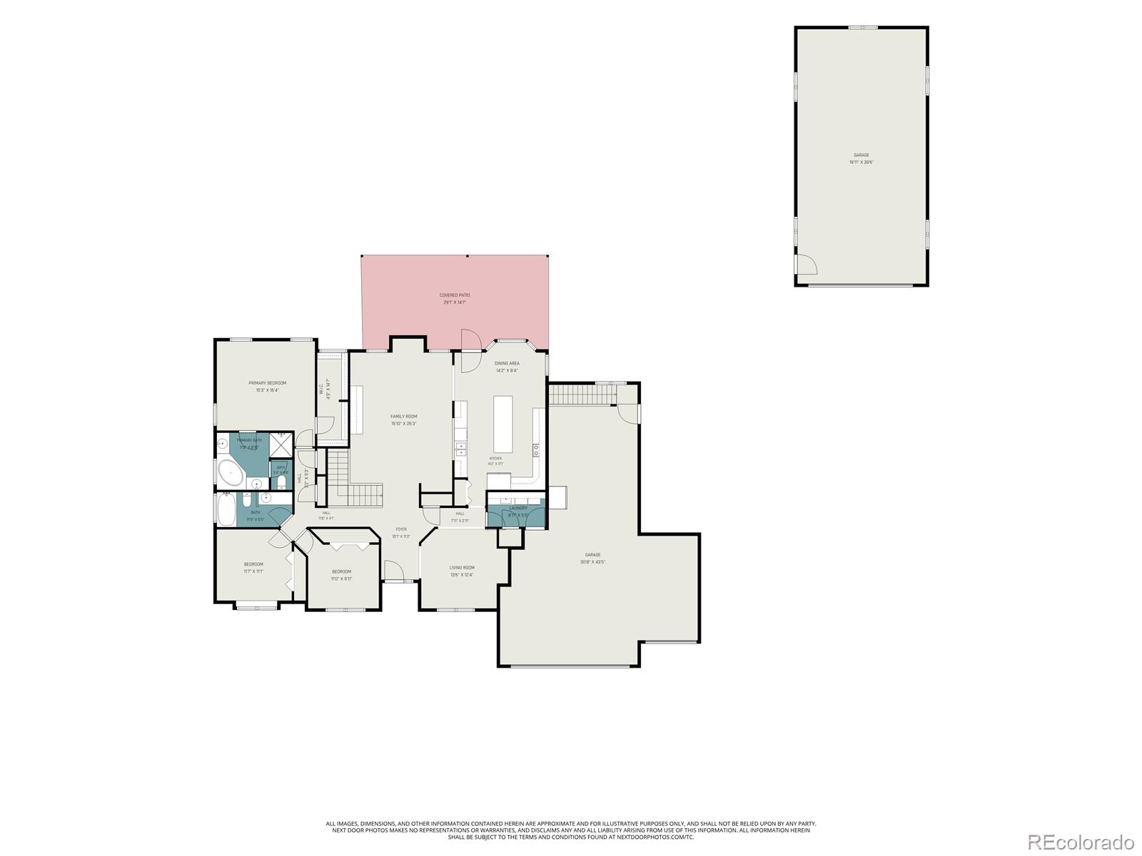 MLS Image #46 for 16555  umpire court,hudson, Colorado