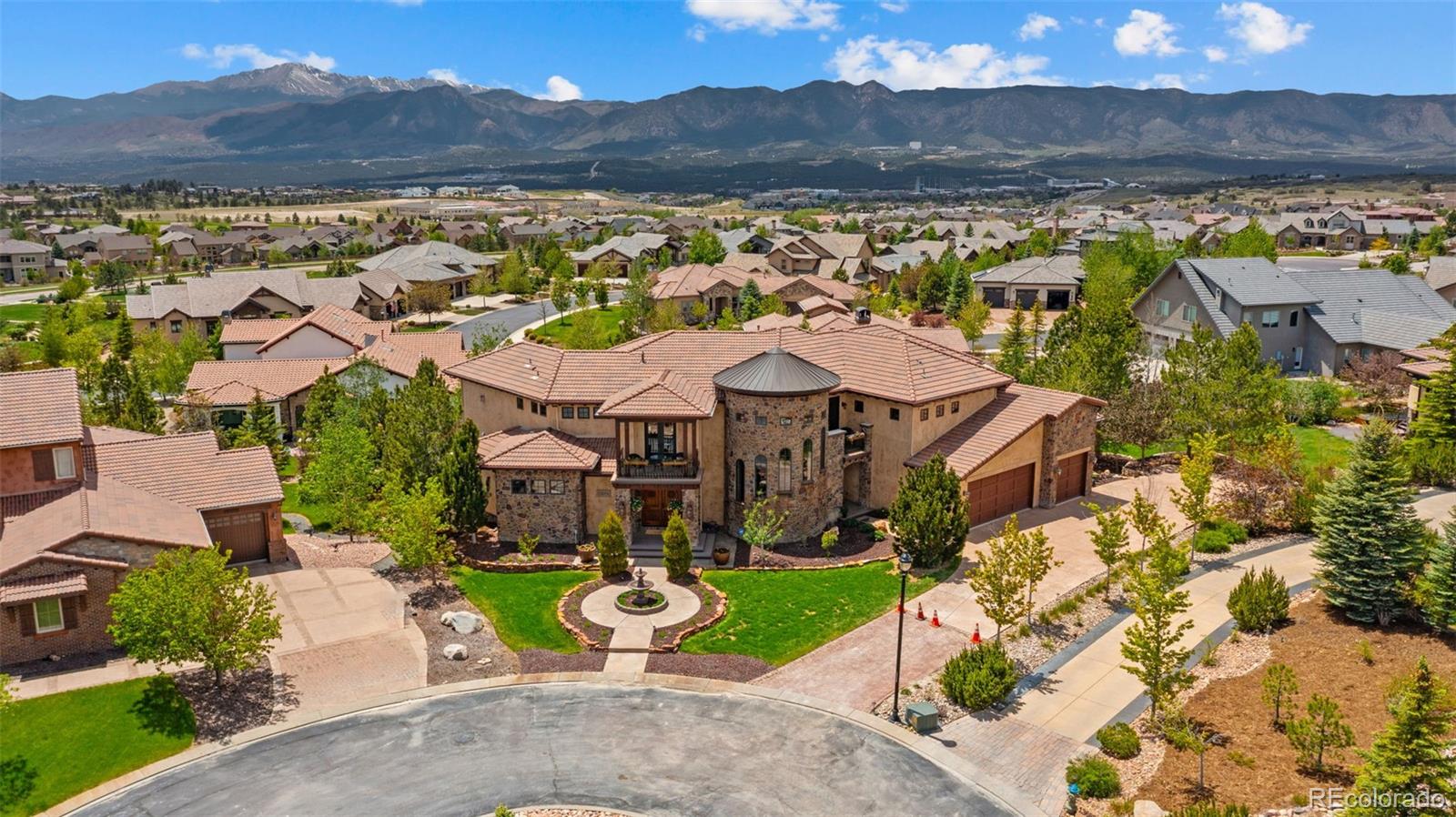 MLS Image #4 for 13684  random ridge view,colorado springs, Colorado