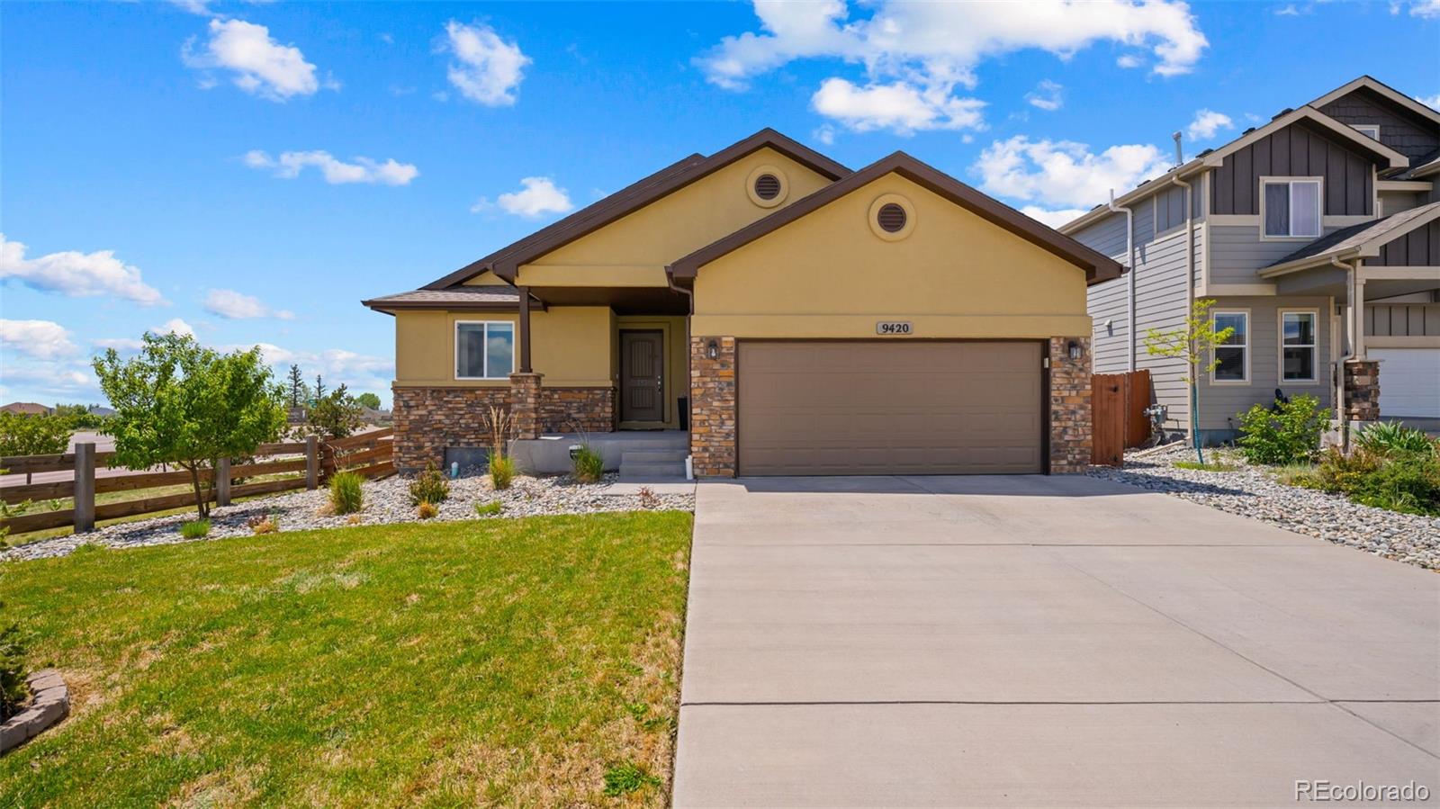 MLS Image #0 for 9420  beryl drive,peyton, Colorado