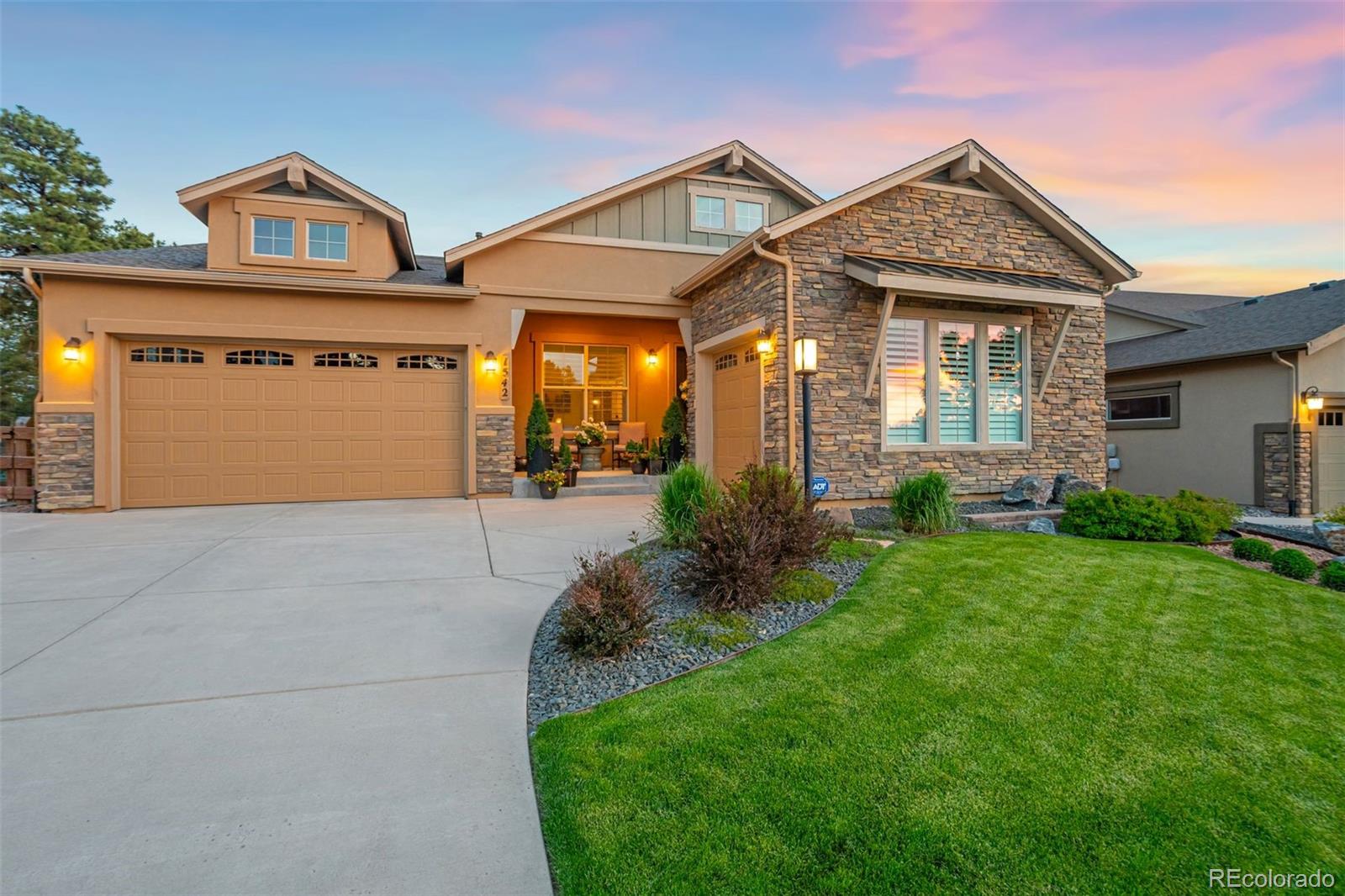 MLS Image #0 for 1542  summerglow lane,monument, Colorado