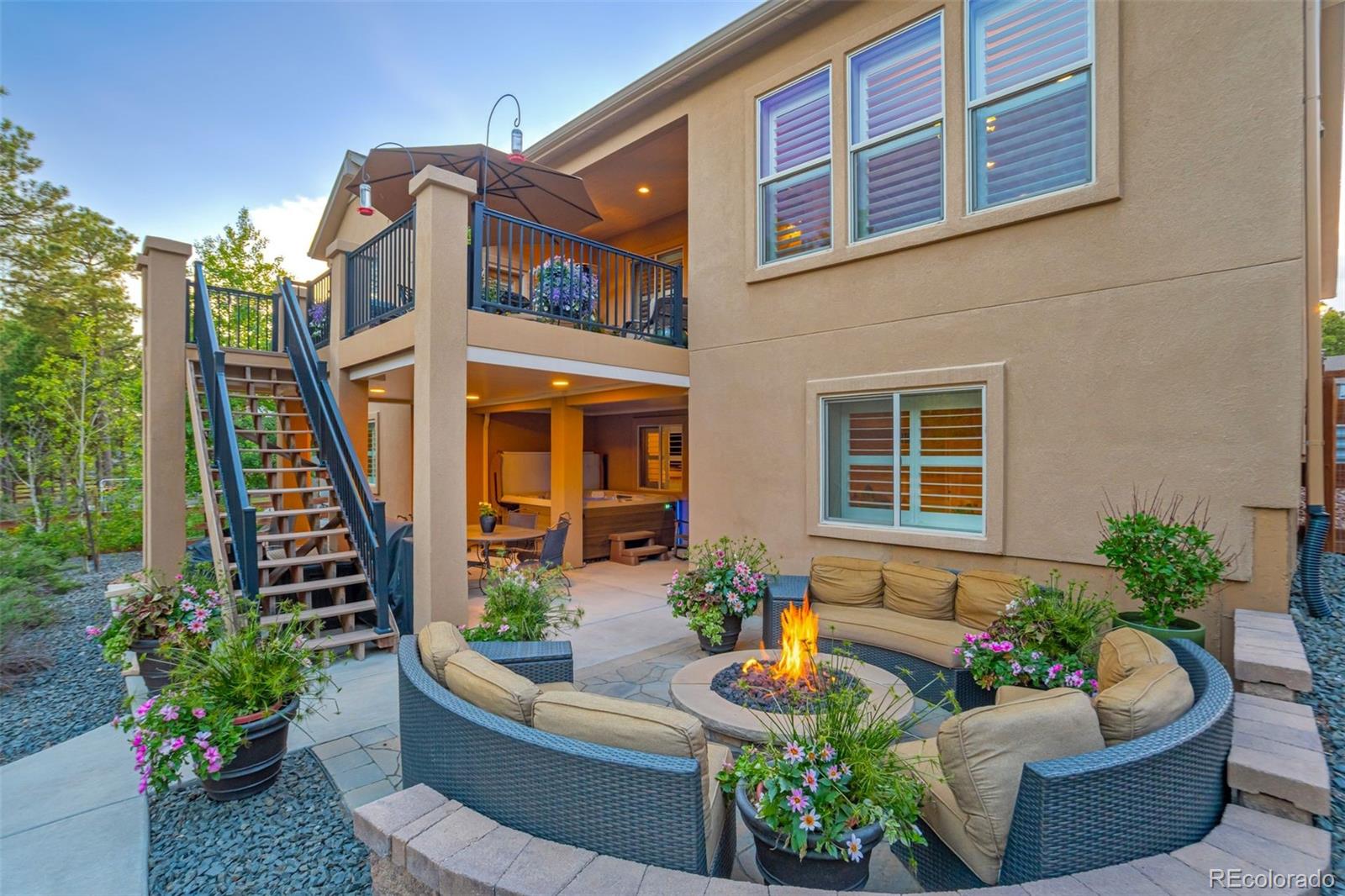 MLS Image #40 for 1542  summerglow lane,monument, Colorado