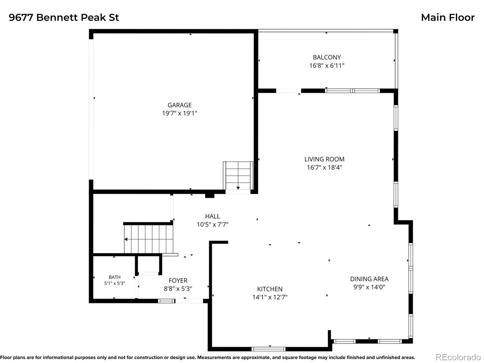 MLS Image #39 for 9677  bennett peak street,littleton, Colorado