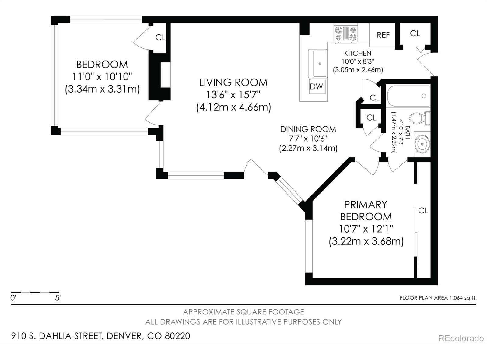 MLS Image #24 for 910 s dahlia street,denver, Colorado