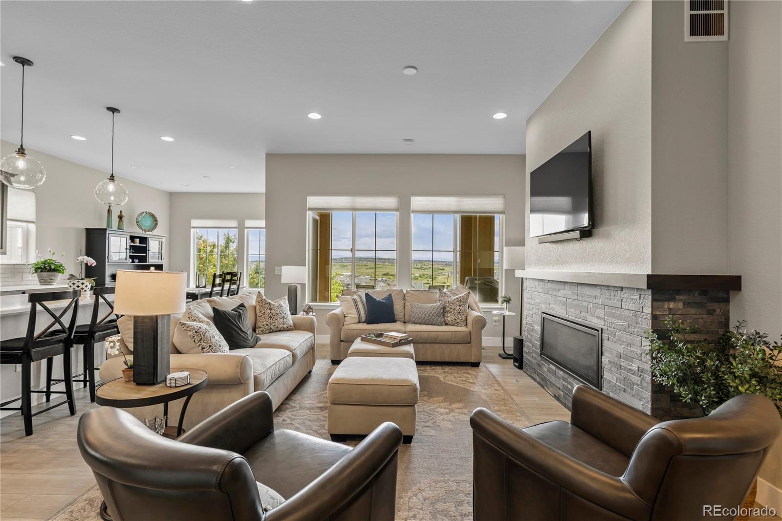 MLS Image #4 for 7129  canyonpoint road,castle pines, Colorado