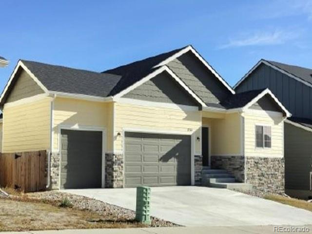 MLS Image #1 for 1756  avery plaza street,severance, Colorado