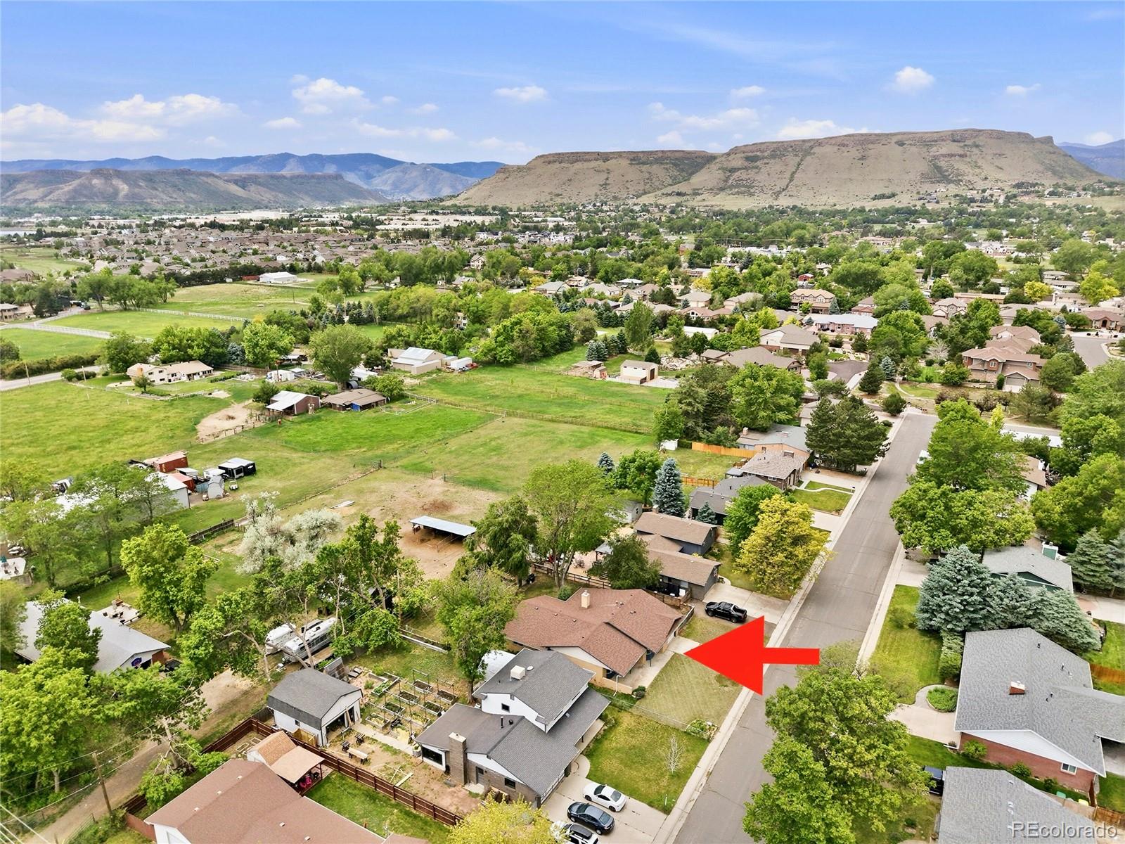 MLS Image #1 for 14860 w 53rd avenue,golden, Colorado