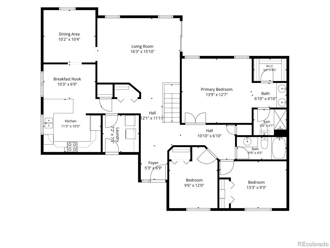 MLS Image #31 for 843  eagle bend drive,colorado springs, Colorado