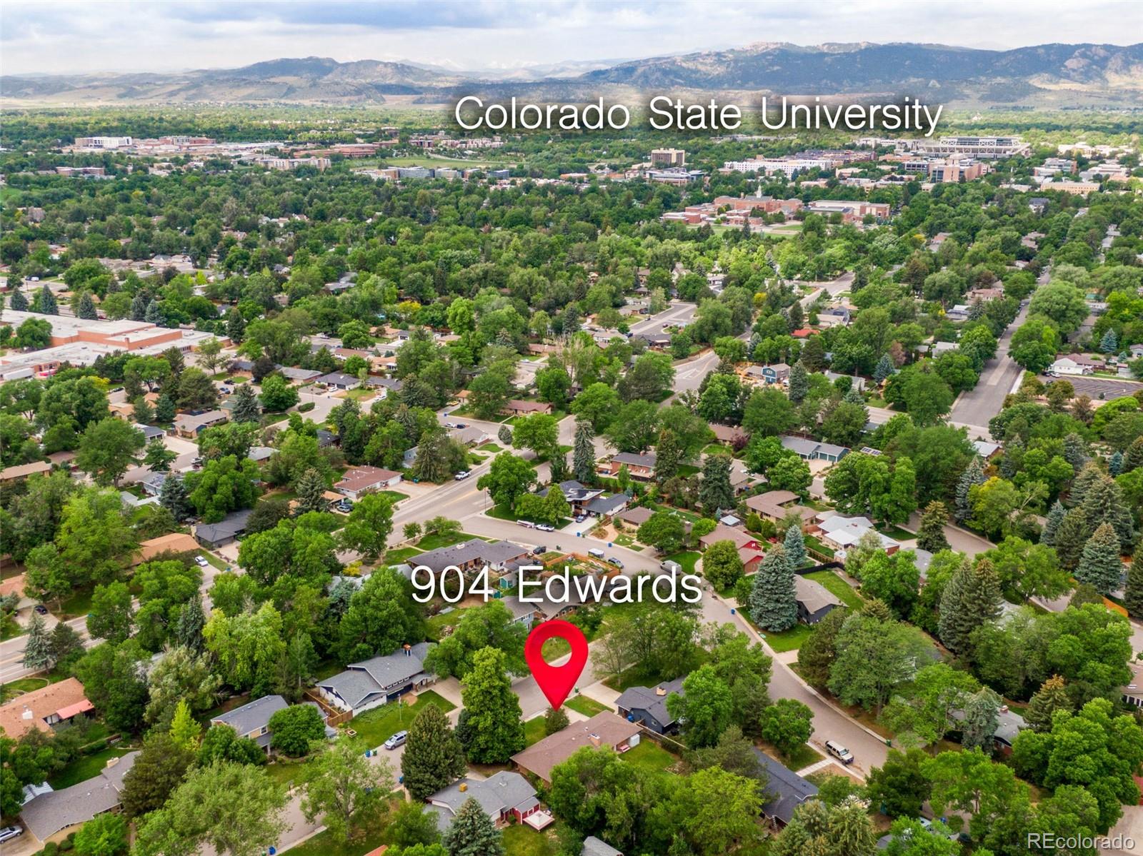MLS Image #2 for 904  edwards street,fort collins, Colorado