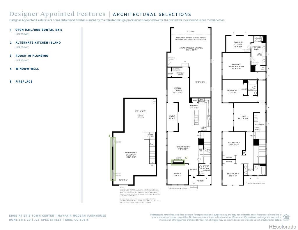MLS Image #13 for 726  apex street,erie, Colorado
