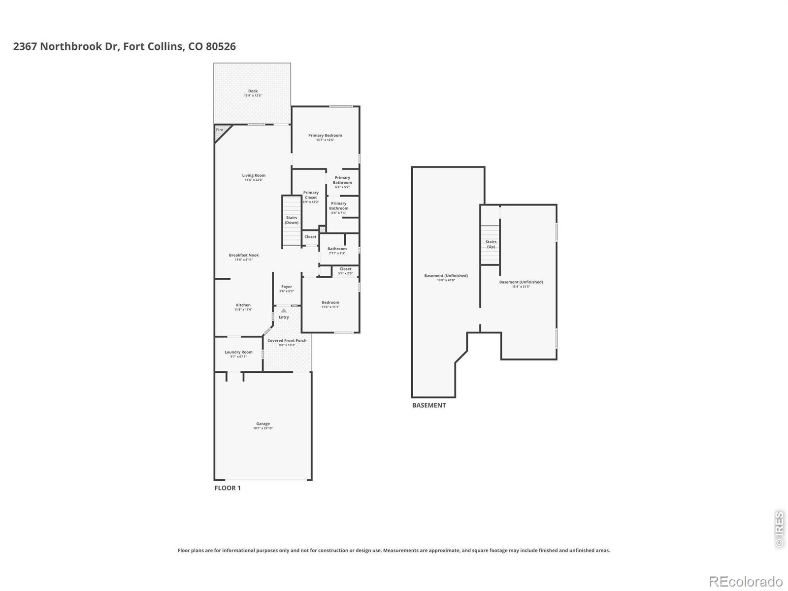 MLS Image #27 for 2367  northbrook drive,fort collins, Colorado