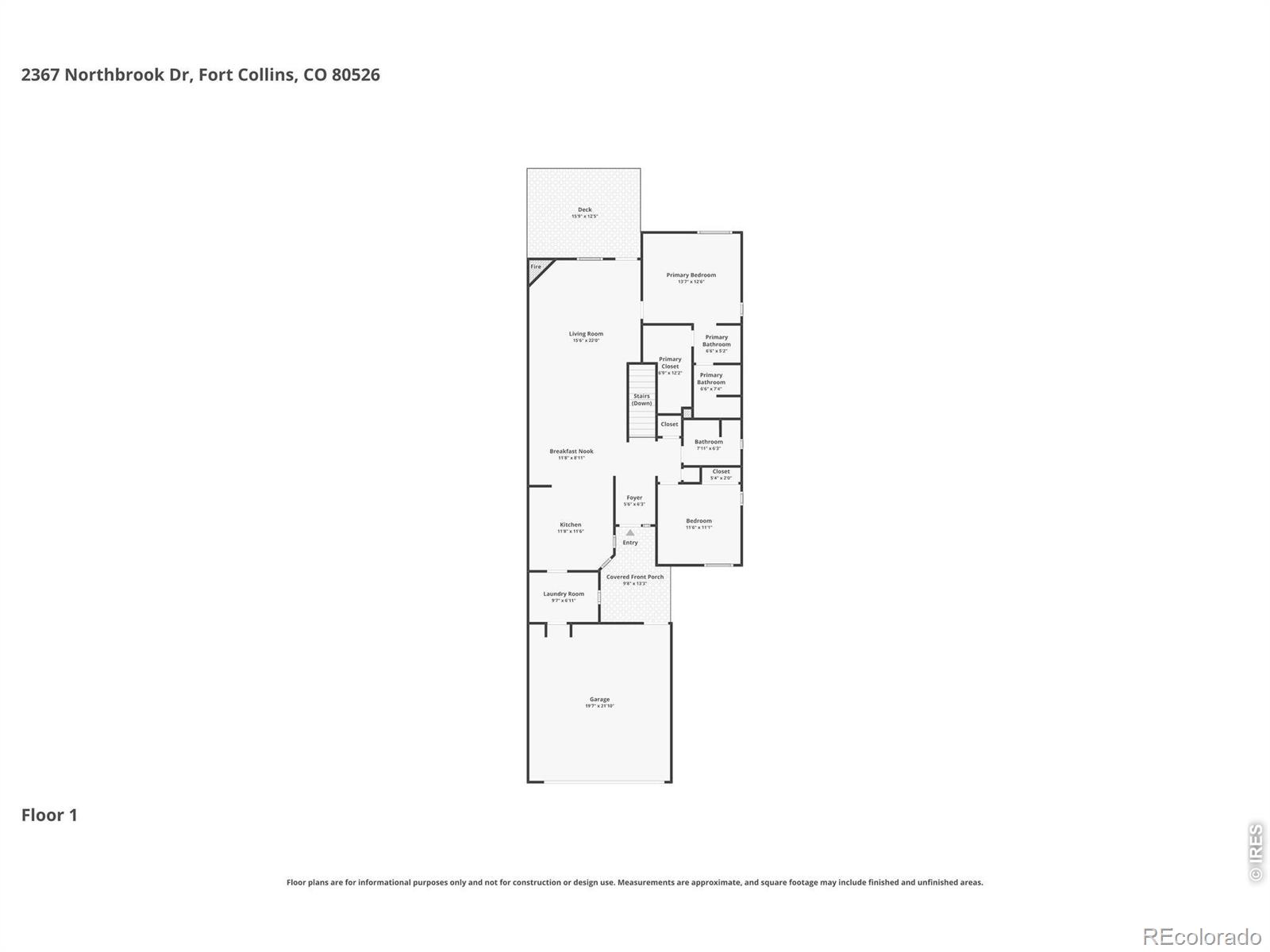 MLS Image #28 for 2367  northbrook drive,fort collins, Colorado