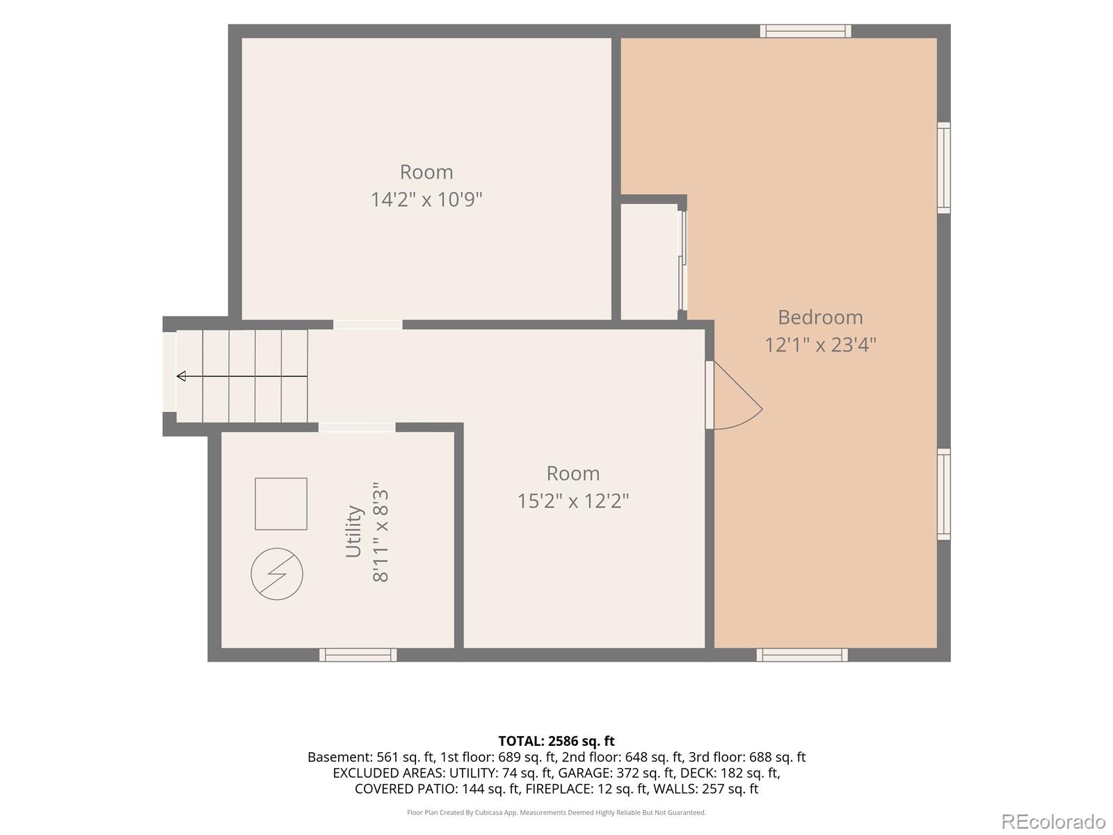 MLS Image #48 for 8293  yukon court,arvada, Colorado