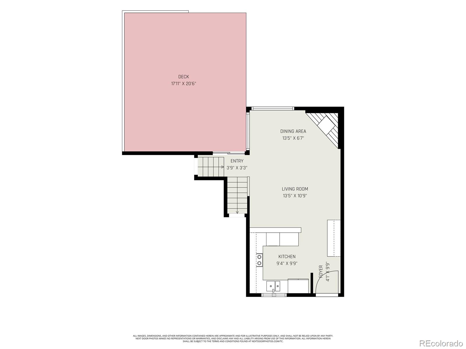 MLS Image #12 for 1065 s lindsey street,castle rock, Colorado