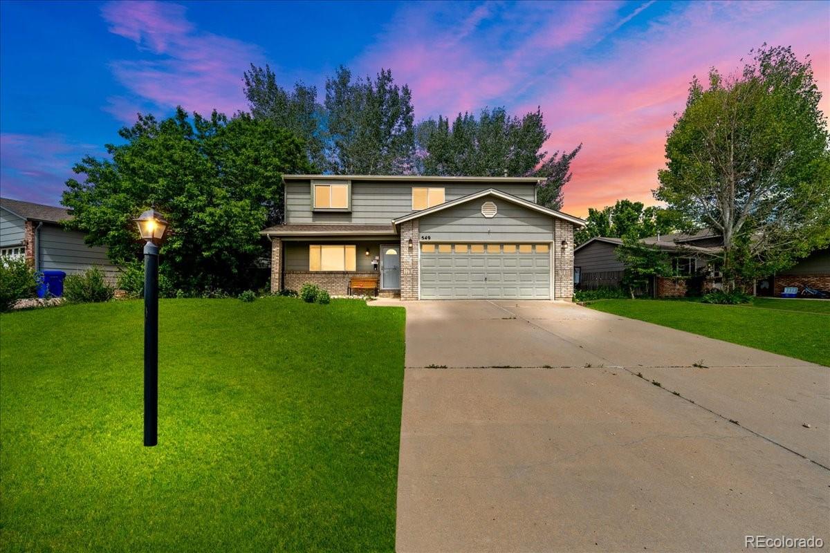 MLS Image #1 for 549  sherri drive,loveland, Colorado
