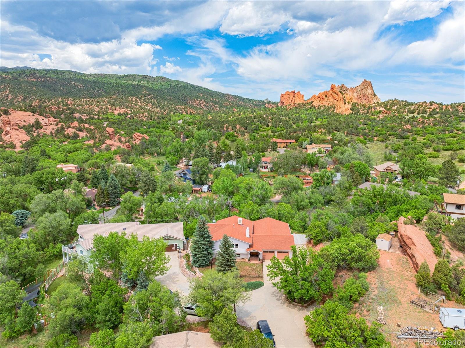 MLS Image #1 for 629  arnold lane,colorado springs, Colorado