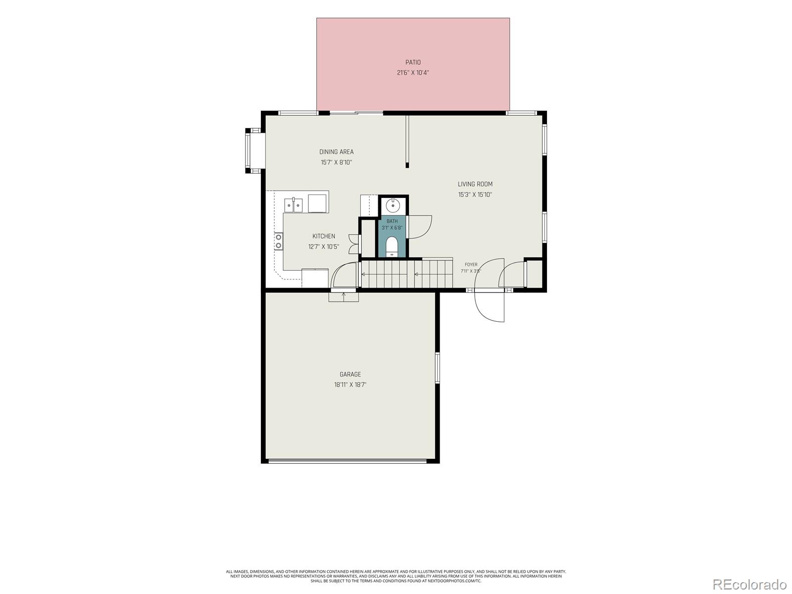 MLS Image #21 for 4853 s hoyt street,littleton, Colorado