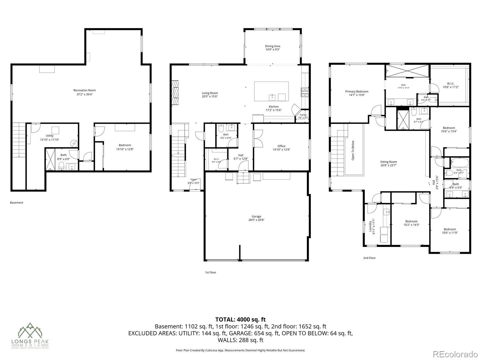 MLS Image #44 for 5094  sanctuary avenue,firestone, Colorado