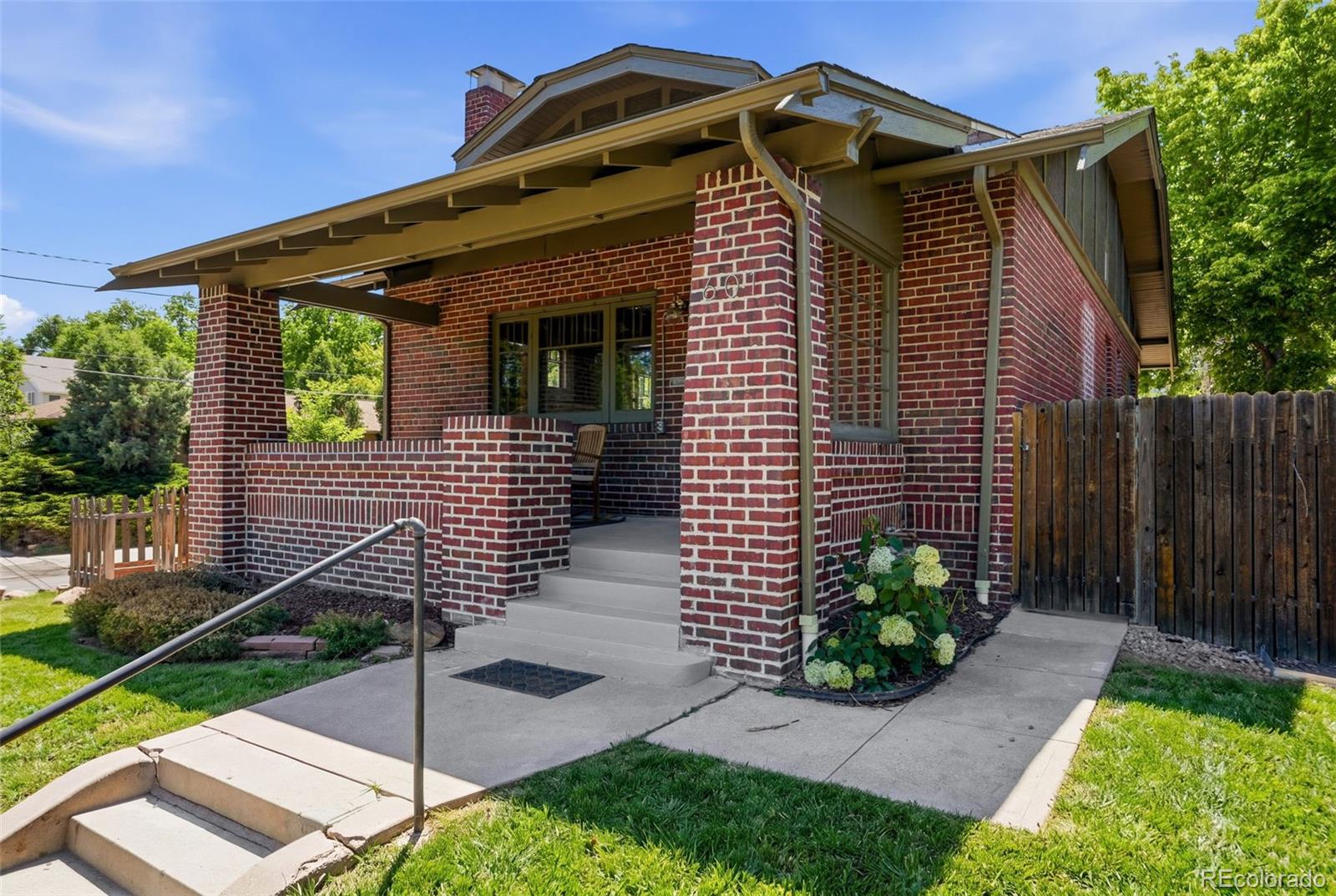 MLS Image #1 for 601  jackson street,denver, Colorado