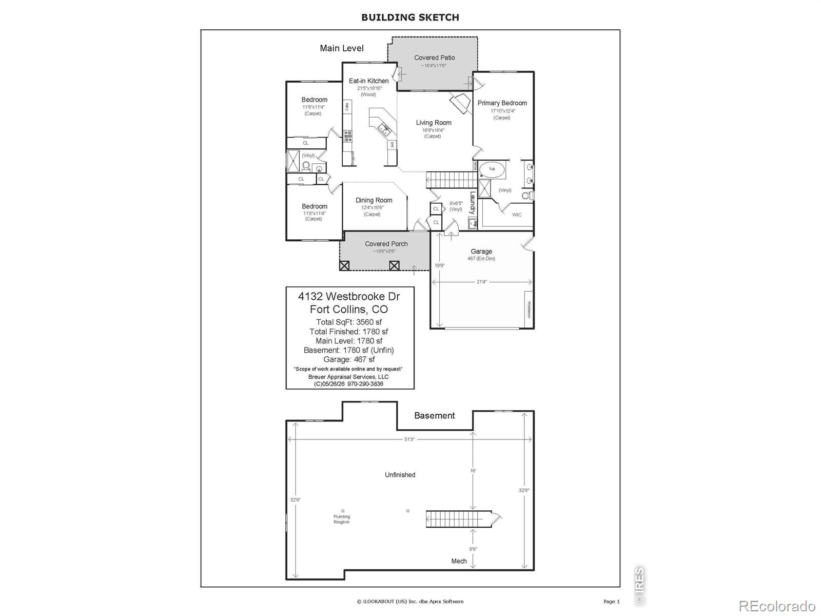 MLS Image #49 for 4132  westbrooke drive,fort collins, Colorado