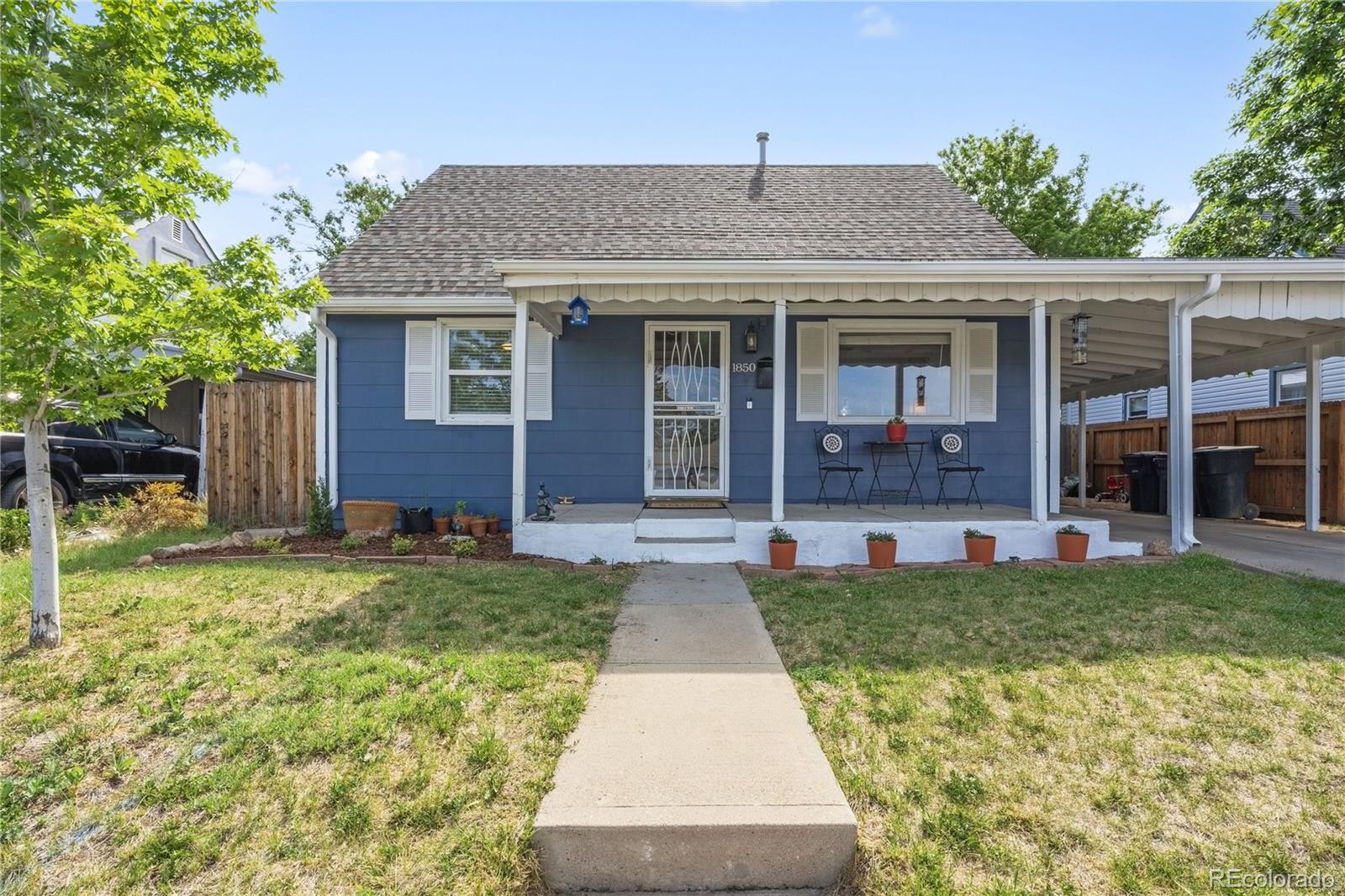 MLS Image #4 for 1850 s raritan street,denver, Colorado
