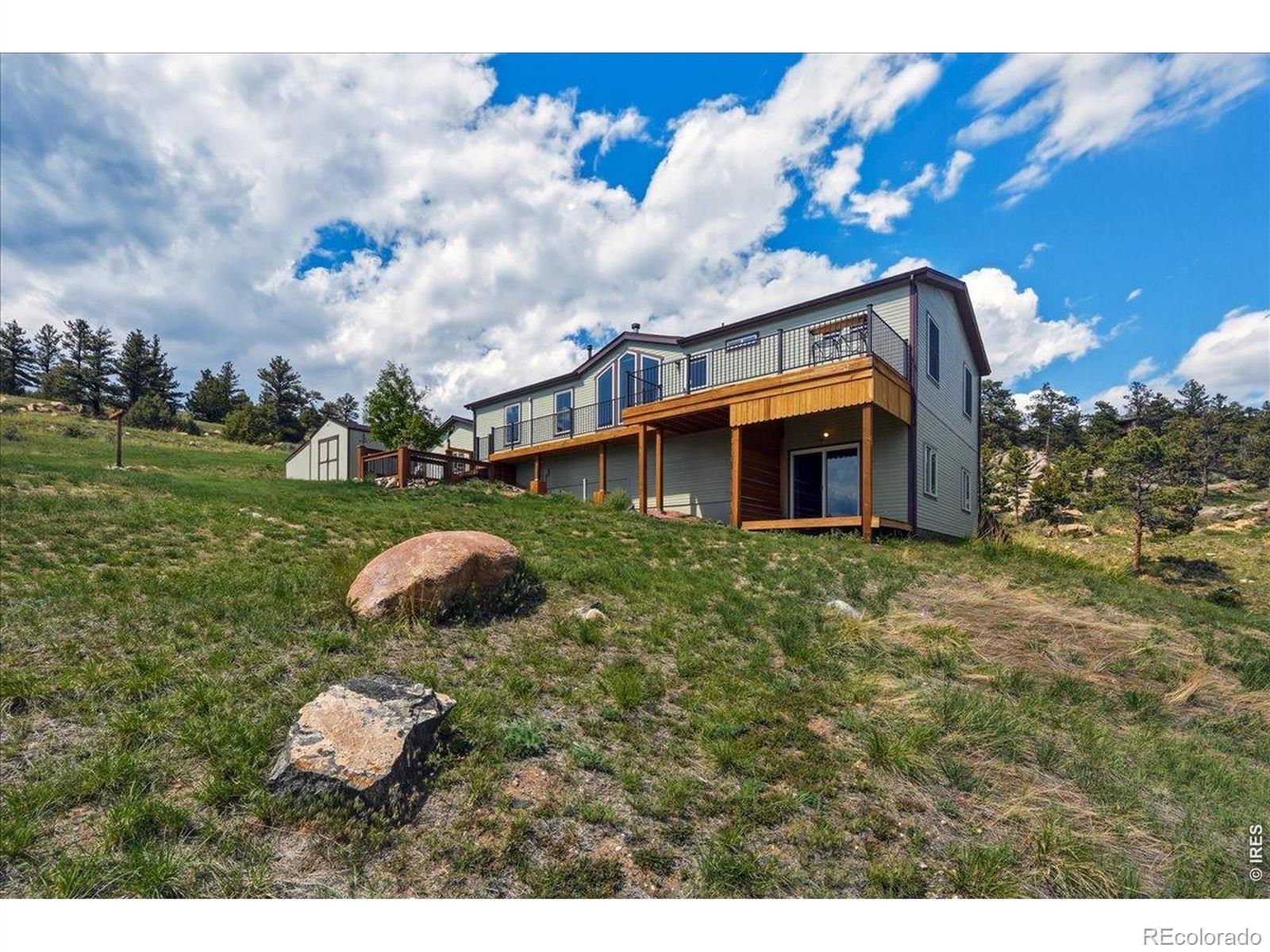 MLS Image #35 for 285  guardian peak drive,livermore, Colorado