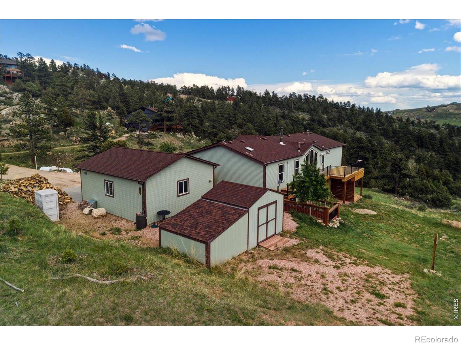 MLS Image #5 for 285  guardian peak drive,livermore, Colorado