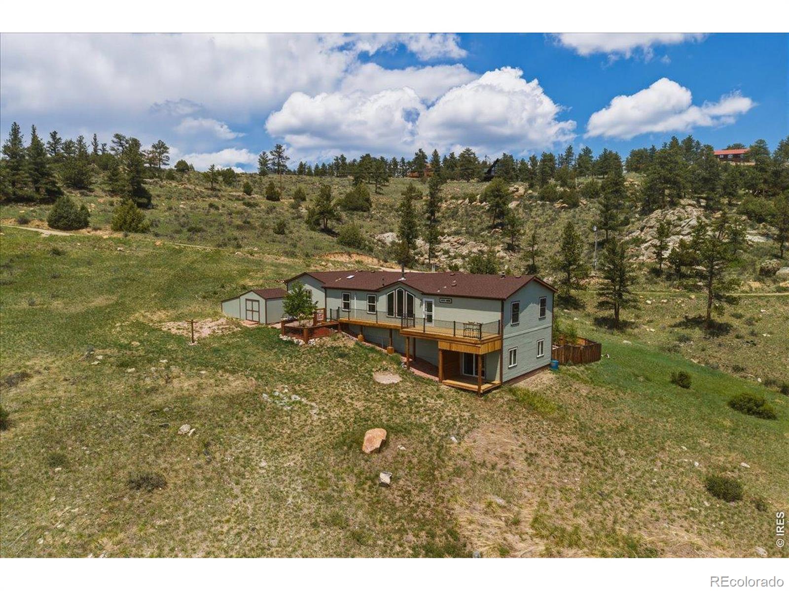 MLS Image #7 for 285  guardian peak drive,livermore, Colorado