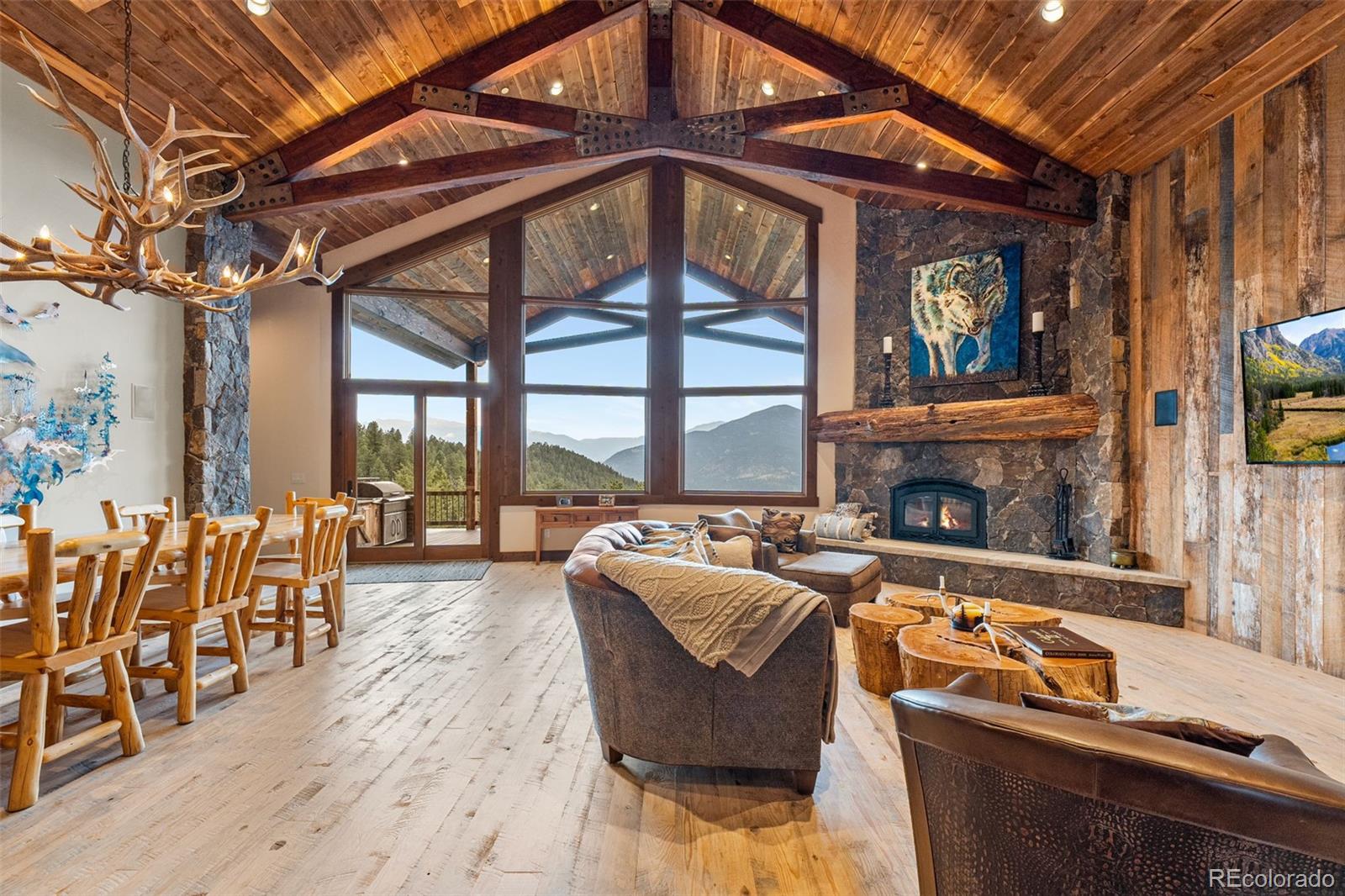 MLS Image #4 for 33691  twin firs trail,evergreen, Colorado
