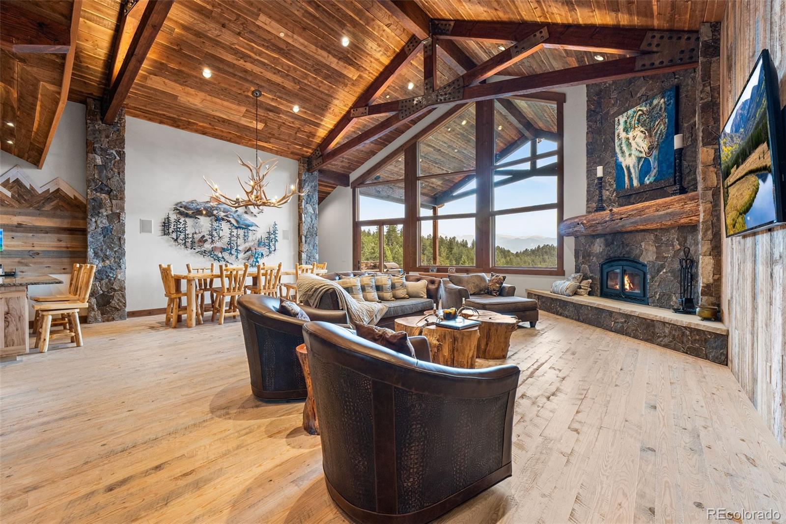 MLS Image #5 for 33691  twin firs trail,evergreen, Colorado